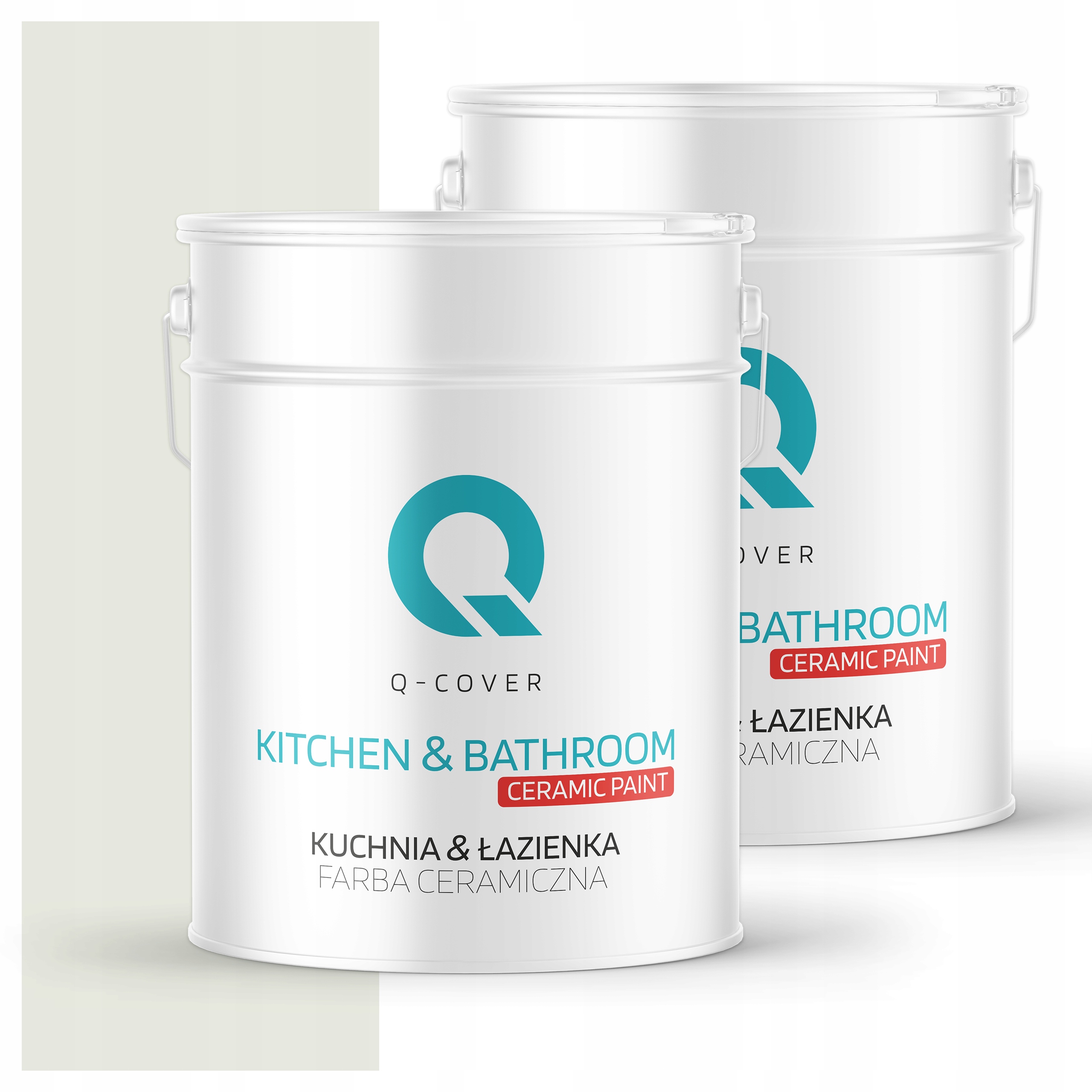 Farba do kuchyne a kúpeľne Umývateľná 10L Hlboká matná Biela Olivová H2079