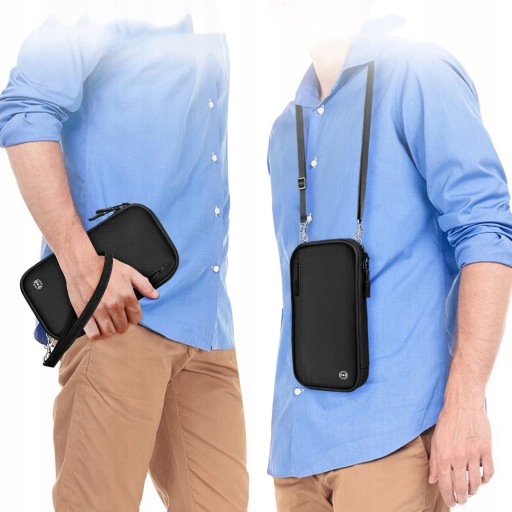 ORGANIZER ETUI PODRÓŻNY PORTFEL NA DOKUMENTY RFID Marka inna