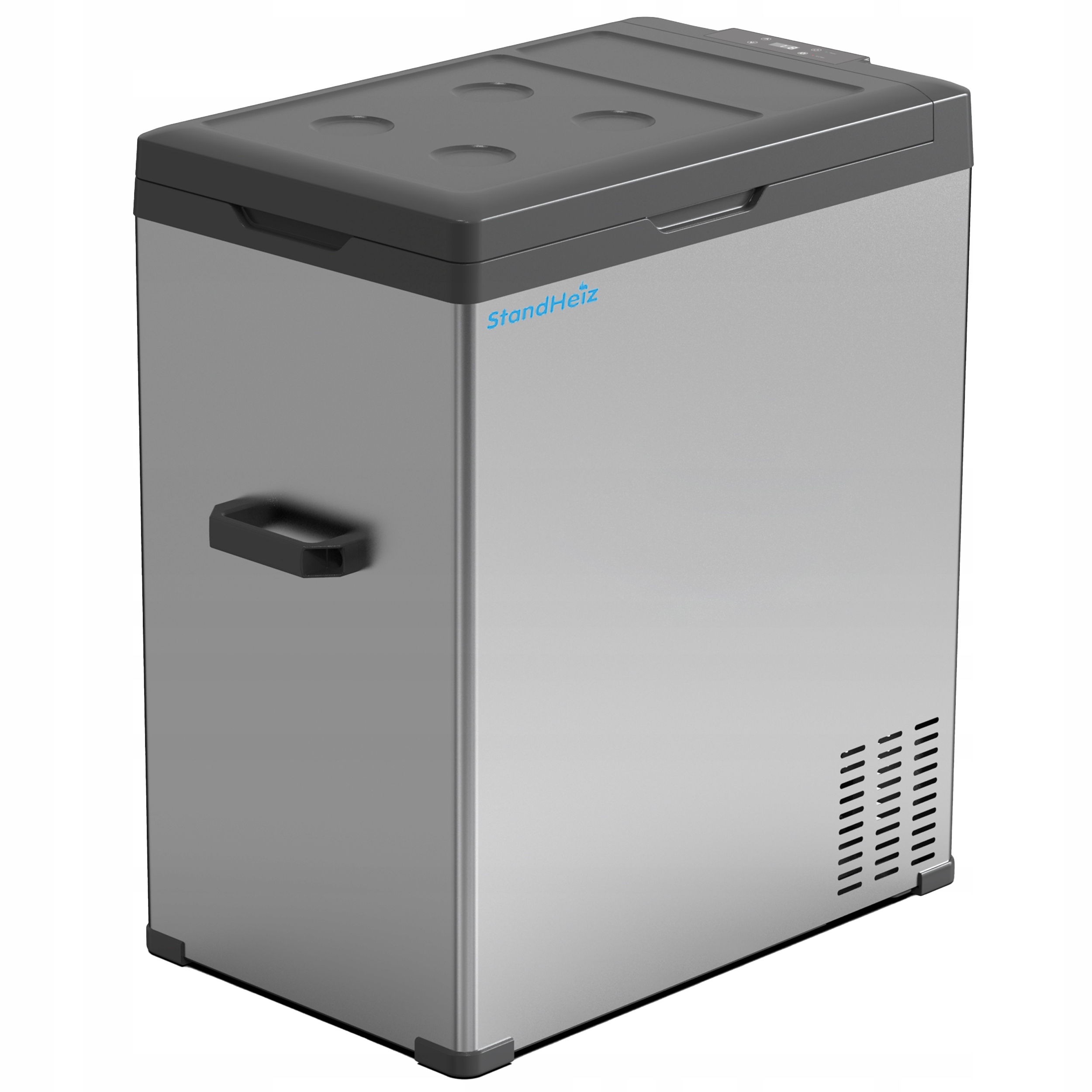 LODÓWKA TURYSTYCZNA PRZENOŚNA KOMPRESOROWA 50L 12V 24V 230V STANDHEIZ Marka StandHeiz