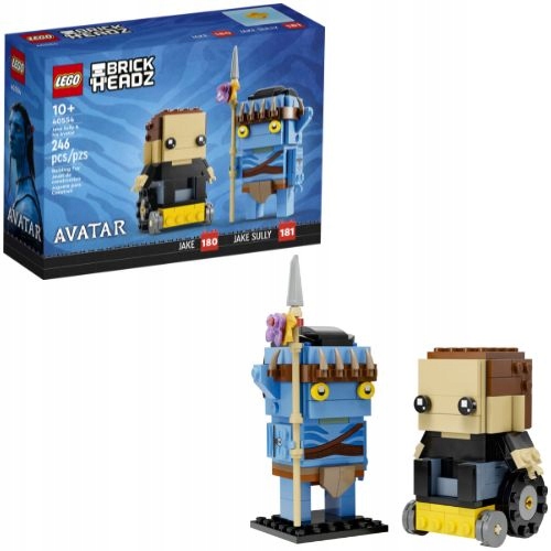 

Lego BrickHeadz 40554 Jake Sully i jego awatar