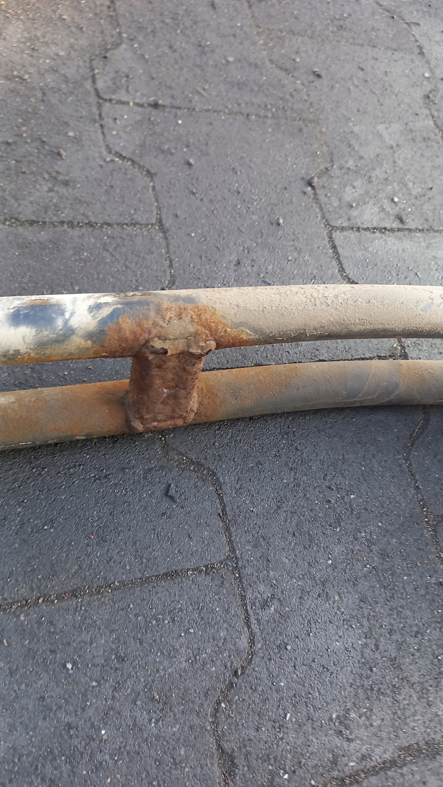 sider below bumper rear FIAT SEDICI
