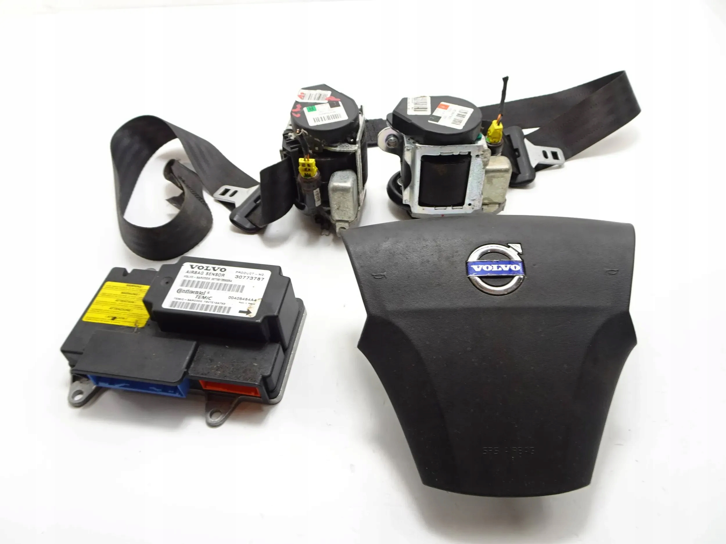 подушка водители ремни комплект. volvo C70 II