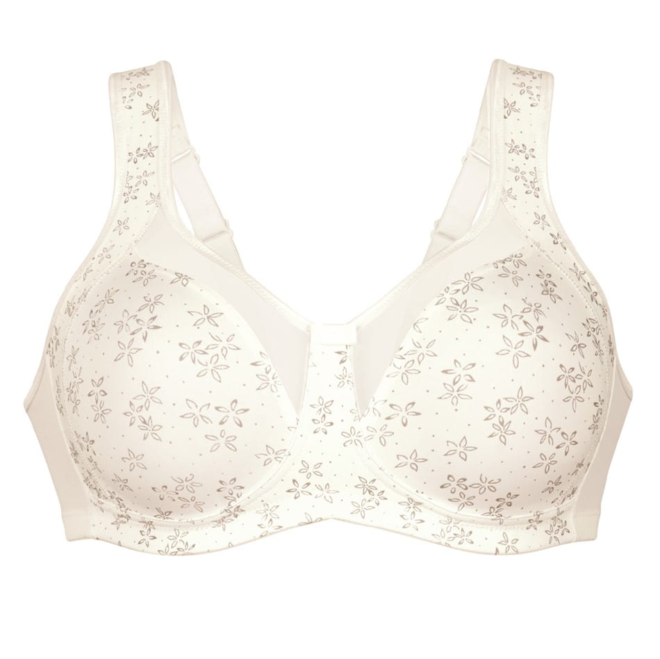 Měkká podprsenka Bez Kostic podprsenka Široká Ramínka Clara Art 110B