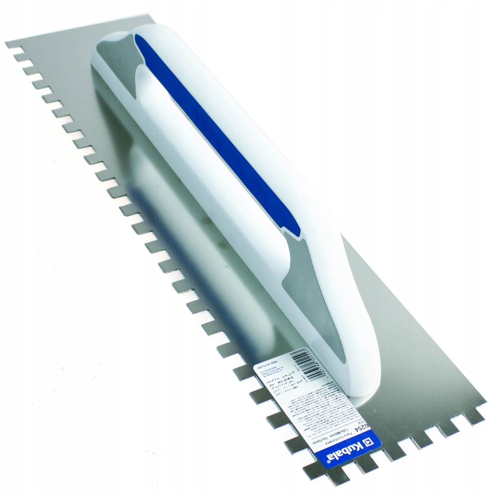 KUBALA Zestaw Pace nierdzewne zębate 130x480mm ząb Typ paca