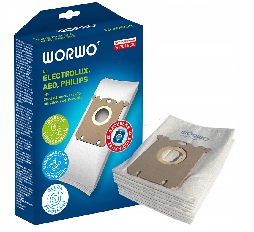 Worki do odkurzacza ELECTROLUX EasyGo EEG41IW