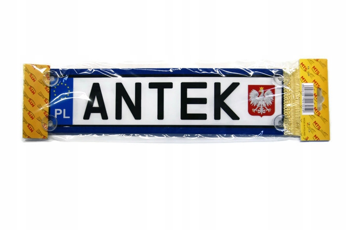 Proporczyk tablica imienna Antek Tir Bus