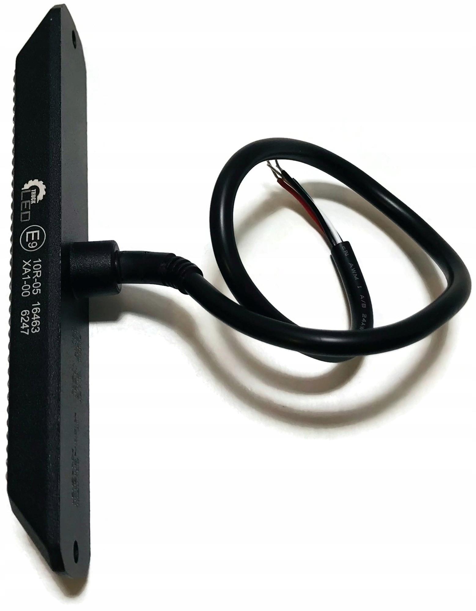 LAMPA OSTRZEGAWCZA BŁYSKOWA 6 LED ŻÓŁTA STROBOSKOP Producent części Inny