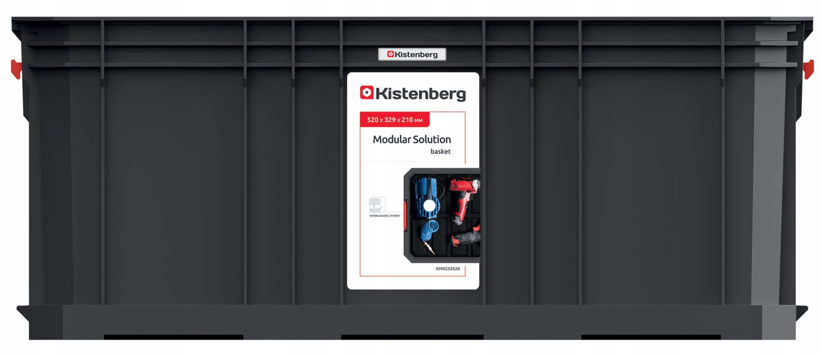 Skrzynka otwarta wysoka kosz Modular KMS553520 KISTENBERG Rodzaj pojemnik otwarty