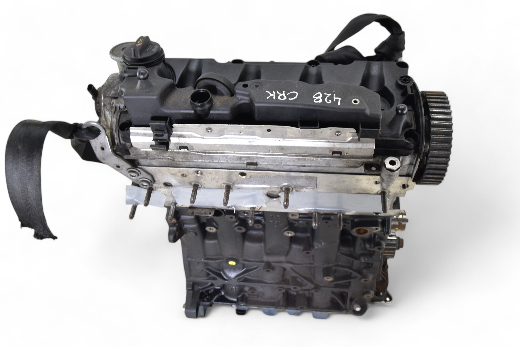 engine GOLF VII OCTAVIA III LEON 5F AUDI A3 8V 1.6 TDI 110KM CRK @KOMPRESJA