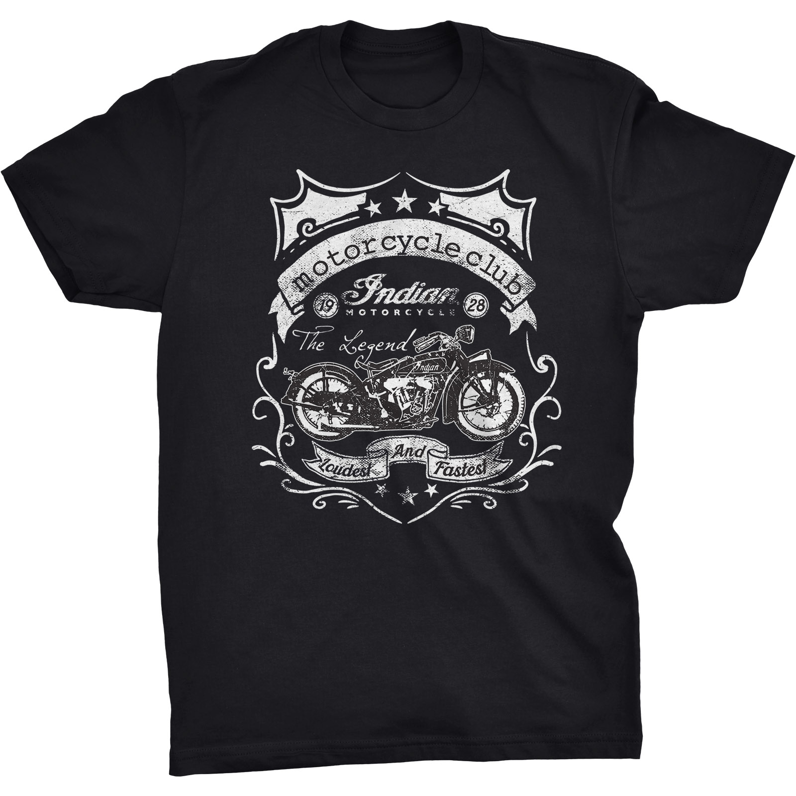 

Motorcycle Indian Club Koszulka Dla Motocyklisty