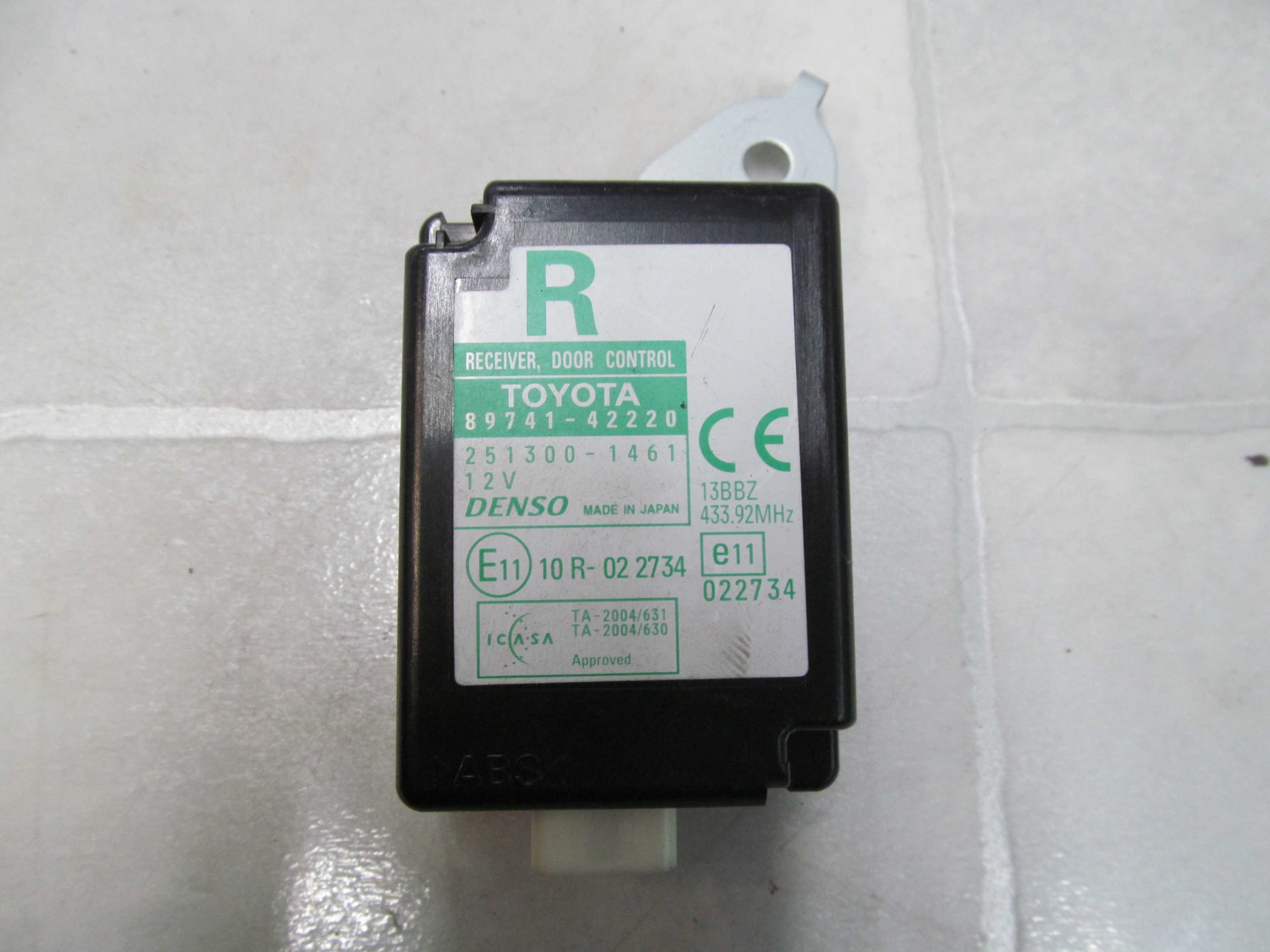 TOYOTA RAV 4 III MODUL STEROWNIK 89741-42220 05/08