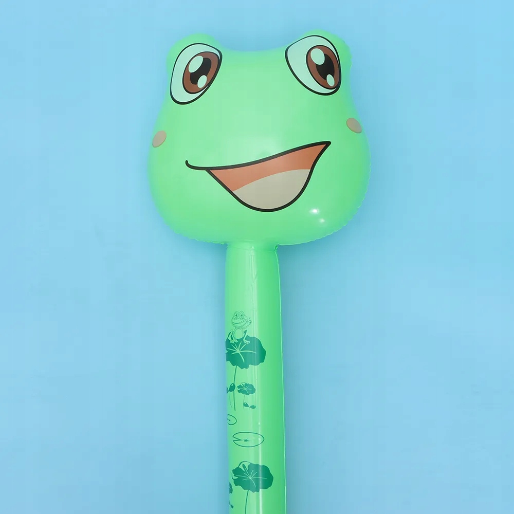 DMUCHANY KIJ DLA DZIECI BALON NA KIJU MŁOTEK GRA Model Hero