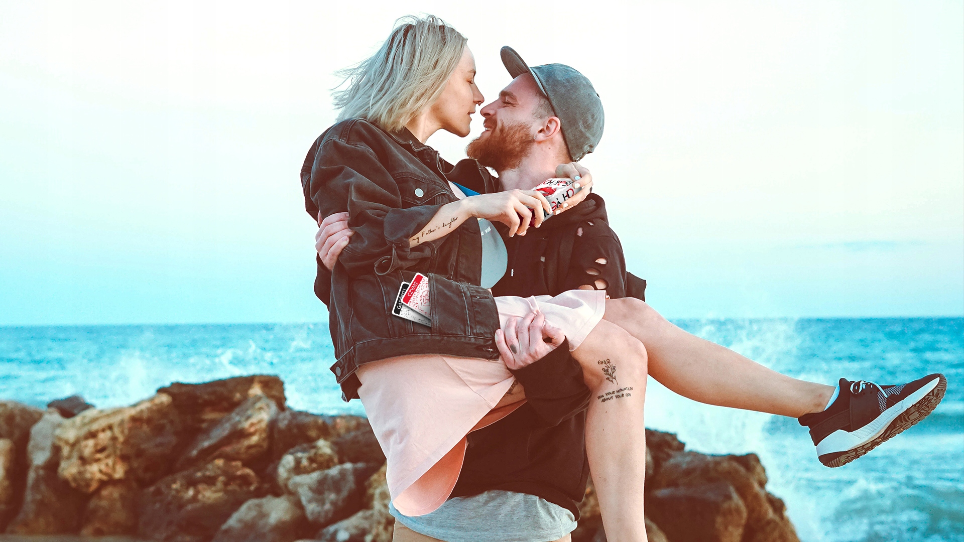 GRA DLA PAR - OH YES! RED czerwona - gorące wyzwania <3 PREZENT na ŚLUB <3 Wersja językowa gry polska