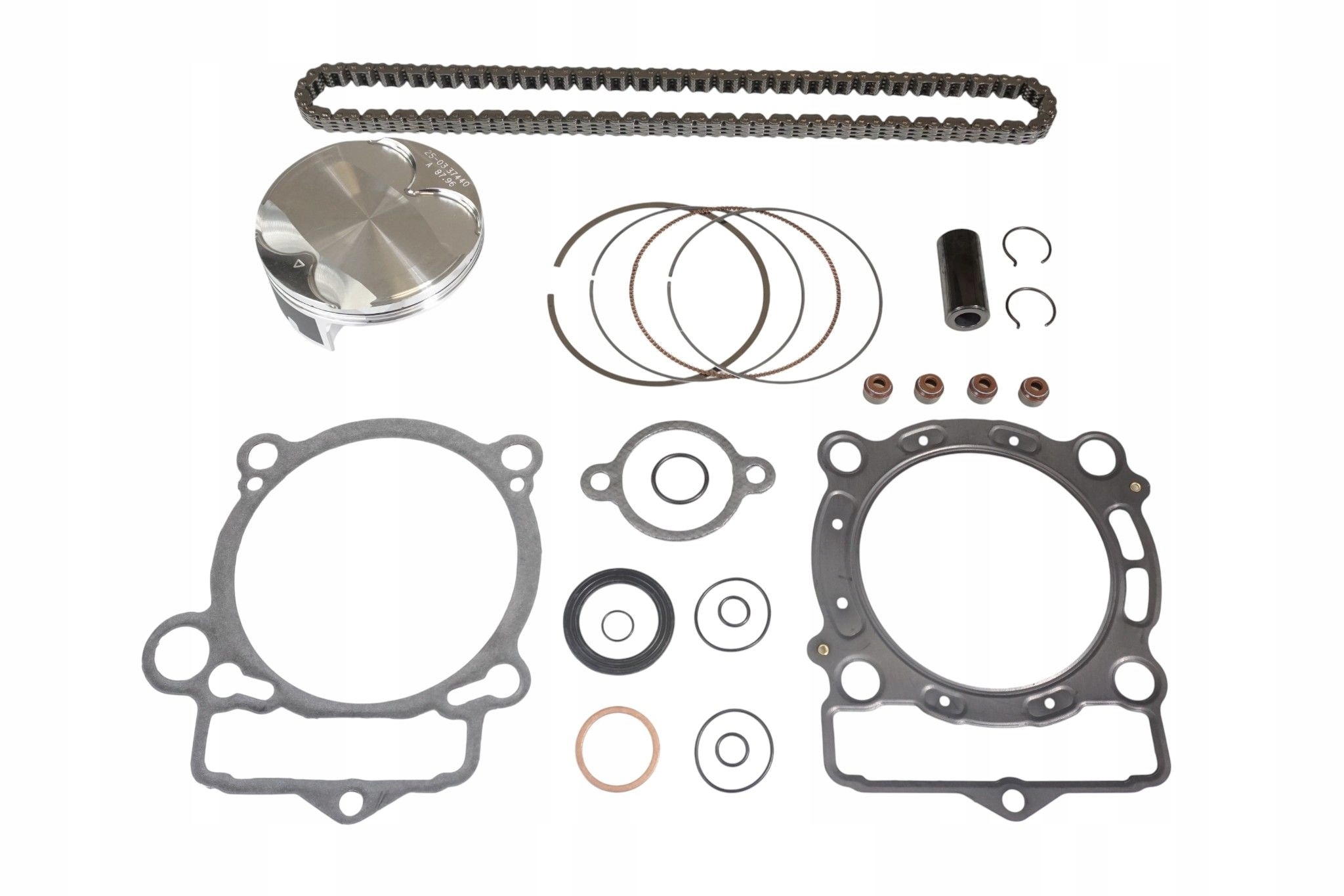 Vertex Sada Na Opravu Hornej Časti Motora Ktm Exc-f 350 (EXCF350) '17-'19, Husqv