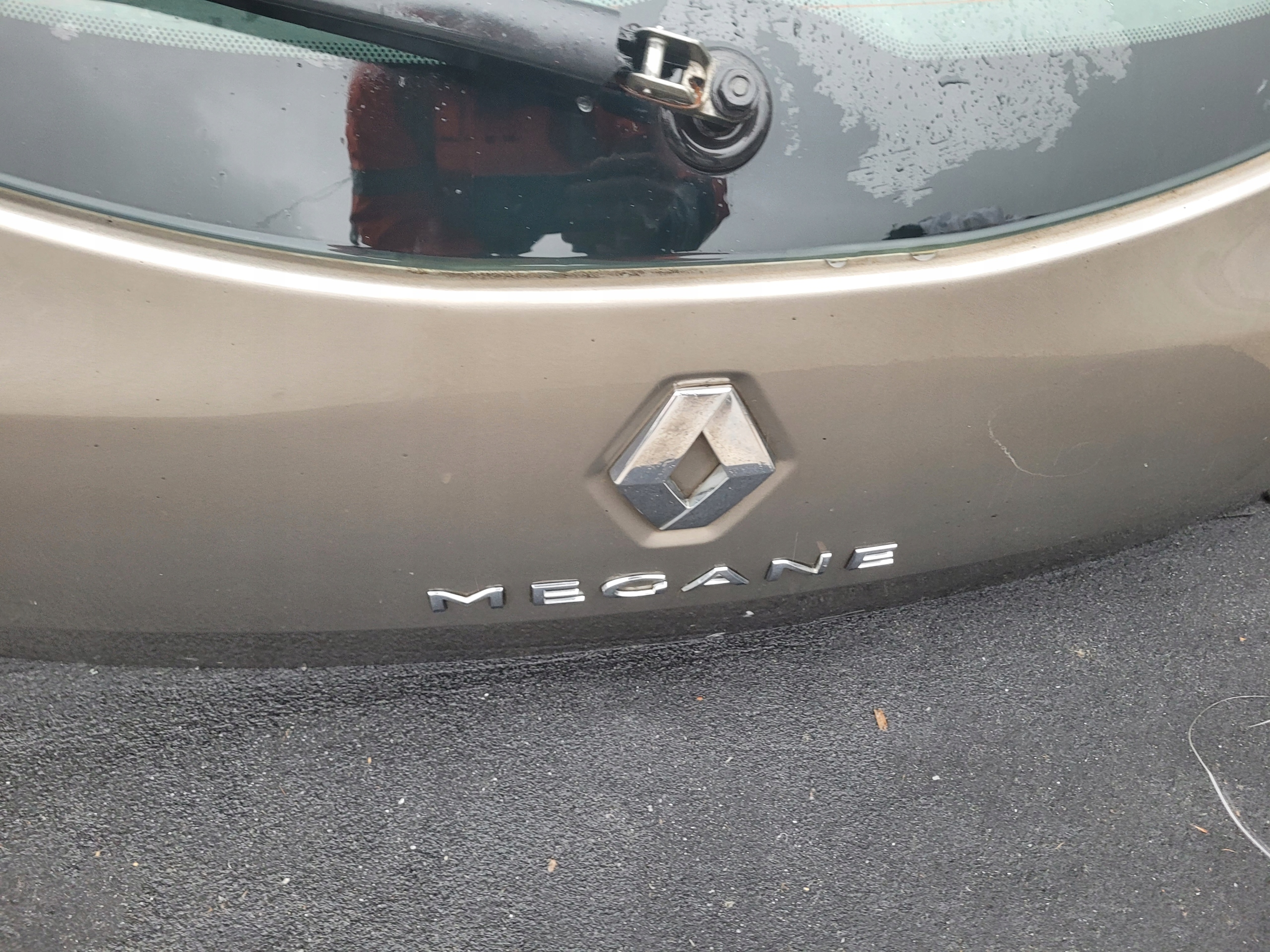 trunk door boot RENAULT MEGANE III HB