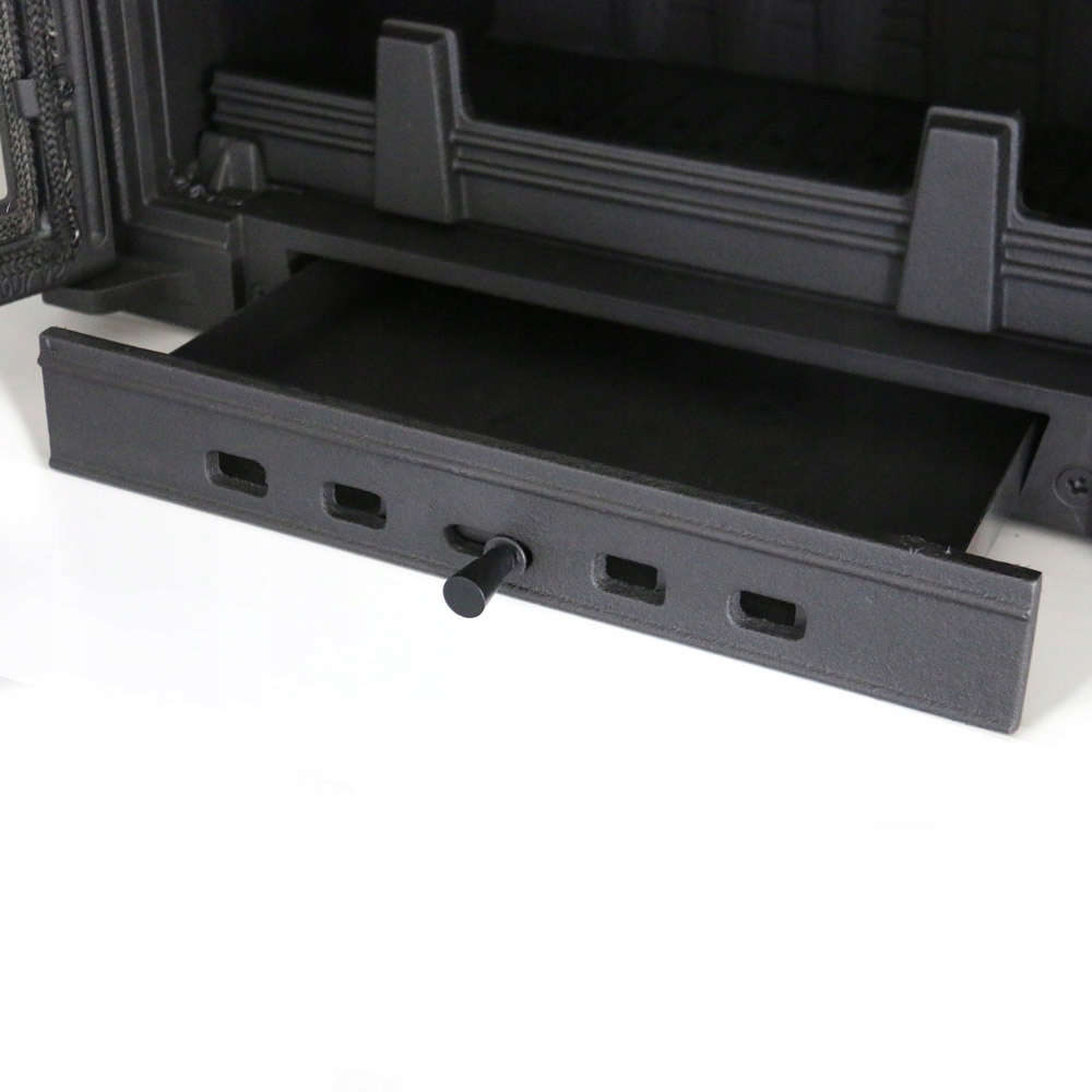 Wkład Kominkowy Żeliwny KRATKI ANTEK 10kW Wylot Fi 180 Dolot Zestaw Montaż Zakres klas efektywności energetycznej A++ - G