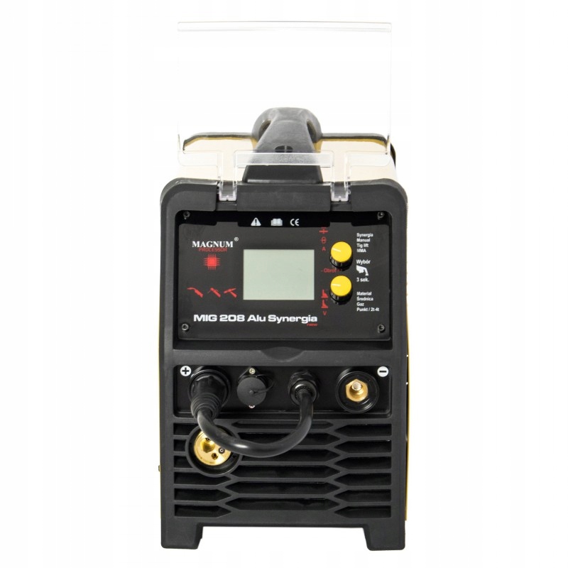 Spawarka MAGNUM MIG 208 ALU Synergia GRATISYYYYYYY Kod producenta MAGNUM