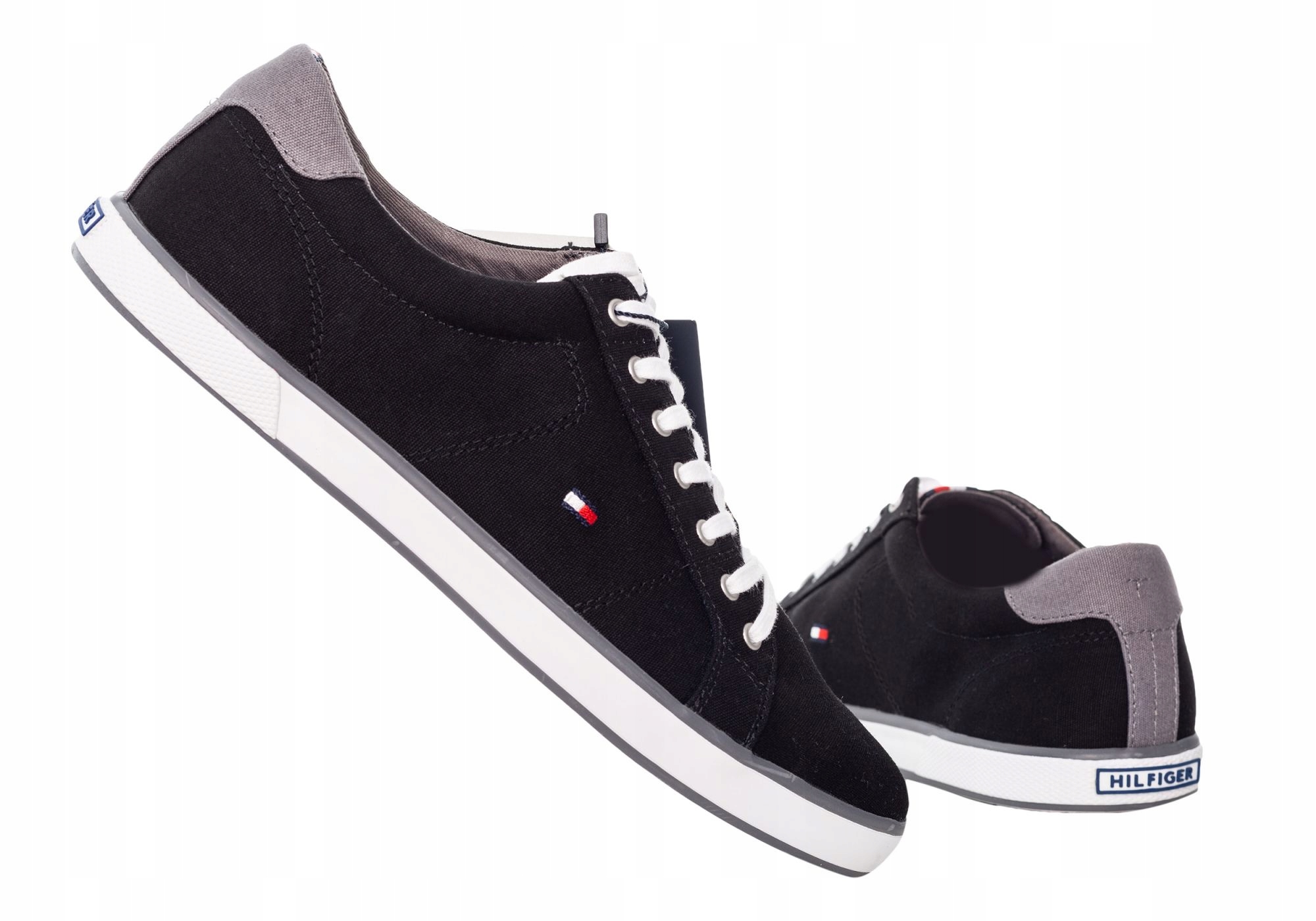 

Tommy Hilfiger Buty Trampki Harlow 1D Black R:44
