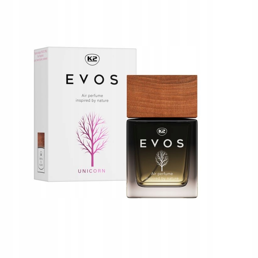 K2 EVOS UNICORN PERFUMY ZAPACH DO SAMOCHODU 50ml