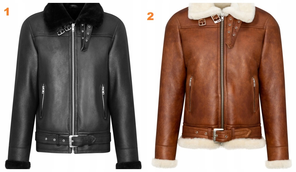 Kożuch Męski Pilotka ATM-102 Rodzaj pilotka