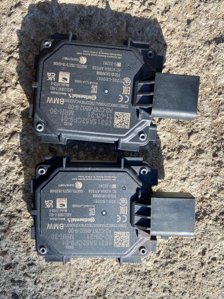 BMW G20 G21 F40 G05 радар модуль MRR 5a52cf9