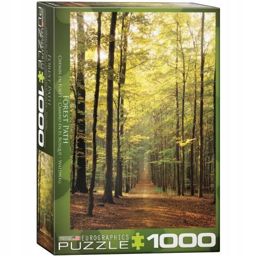 PUZZLE 1000 FOREST PATH 6000-3846
