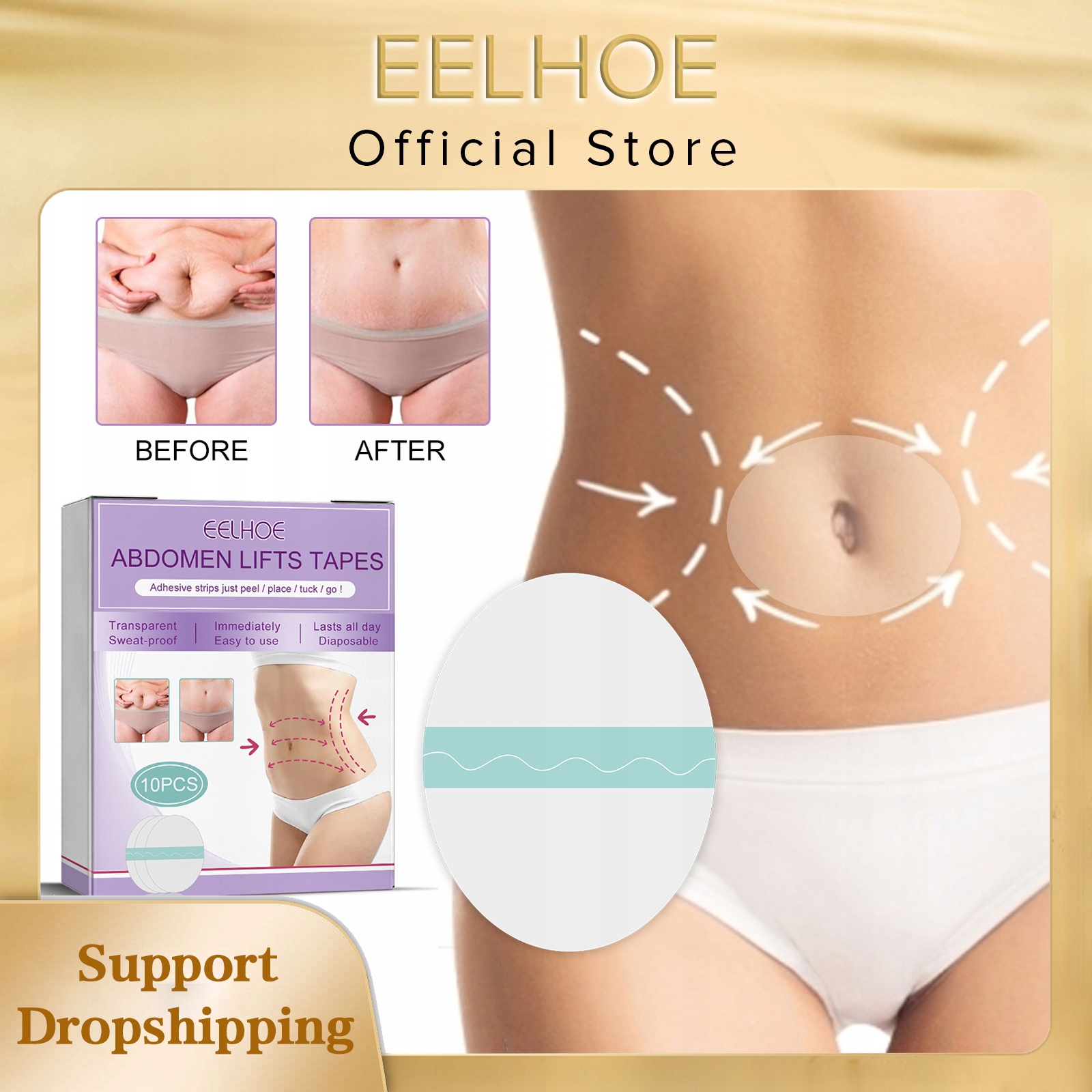 Naklejka Do Podnoszenia Brzucha Marka Oneofthose