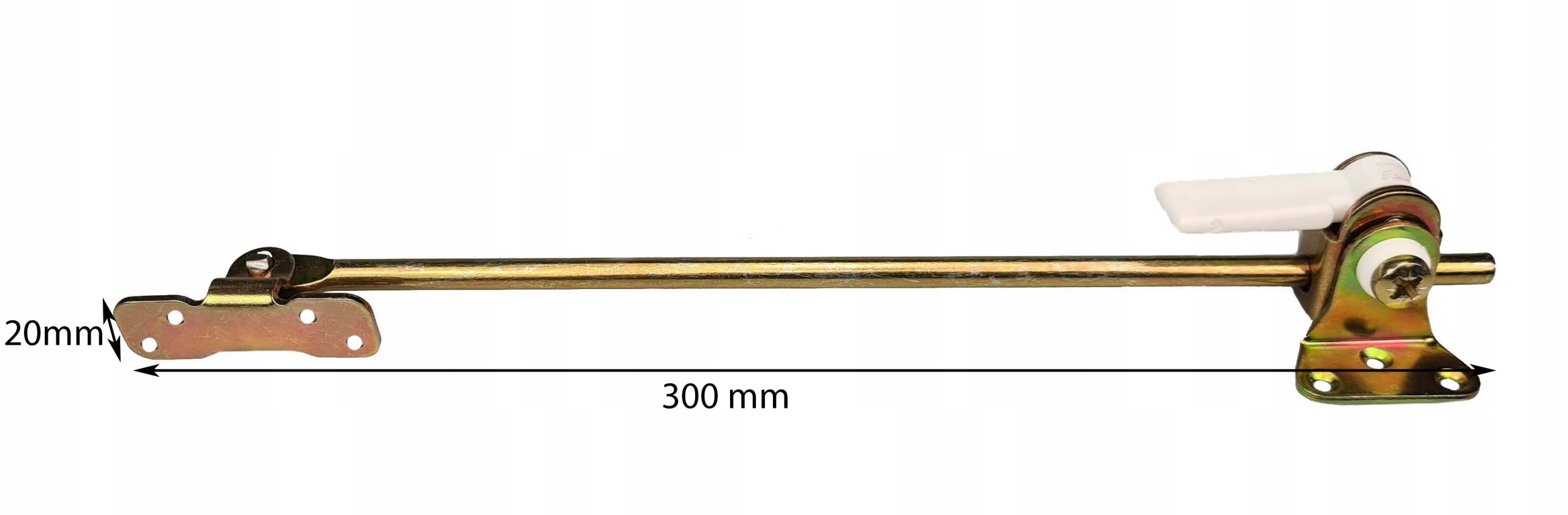 PRZYTRZYMYWACZ OKIENNY CIERNY ROZWÓRKA DO OKNA Marka Marmex