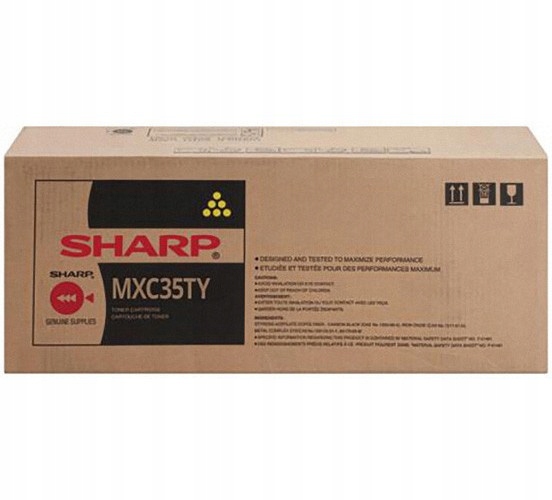 Originálny toner Yellow Sharp MX-C407P (MX-C35TY MXC35TY)
