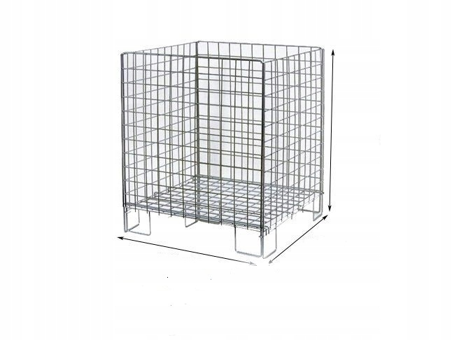 KOSZ WYSYPOWY NA ODZIEŻ 80x80cm