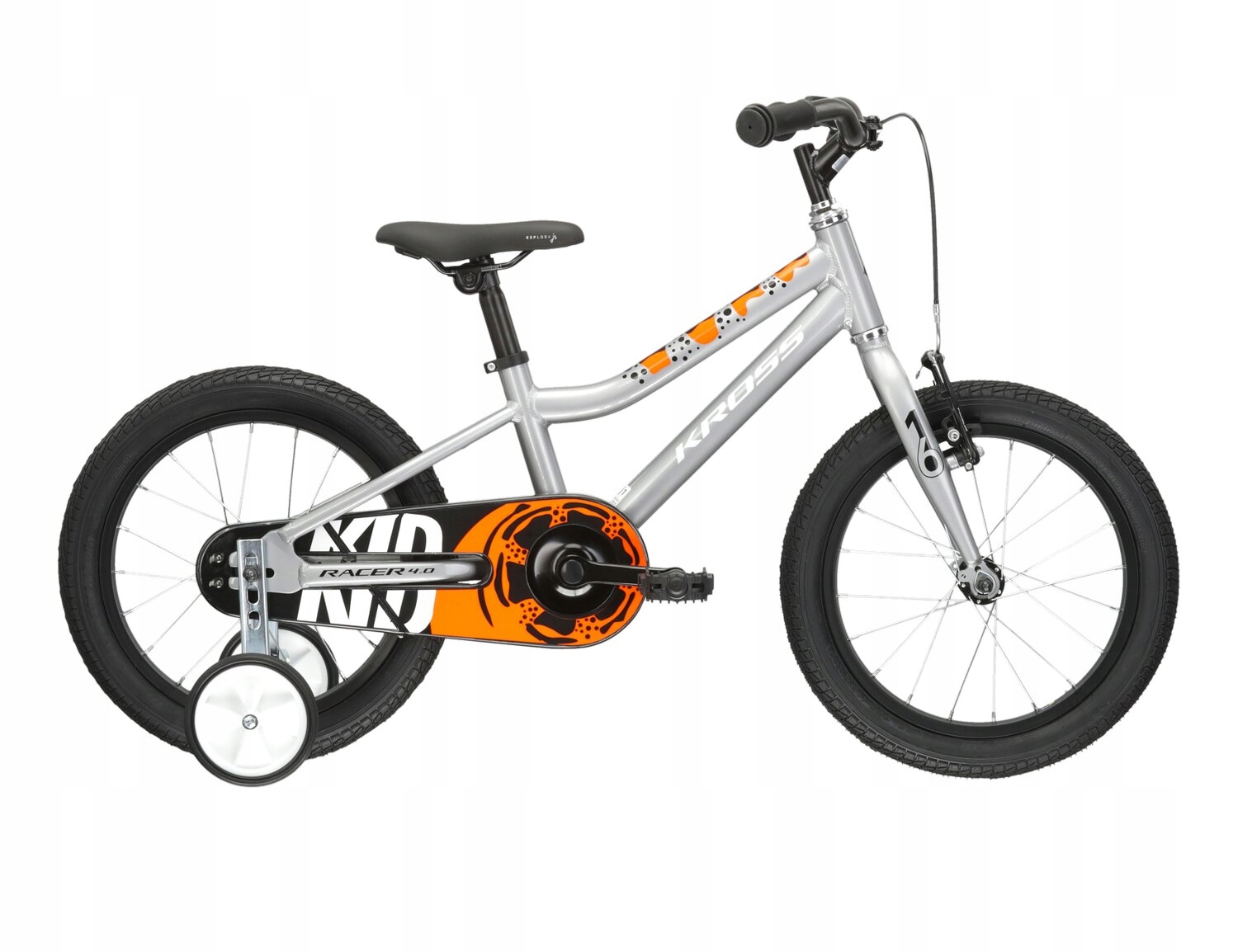 Detský bicykel Kross Racer 4.0 2024 16 palcov W-wa
