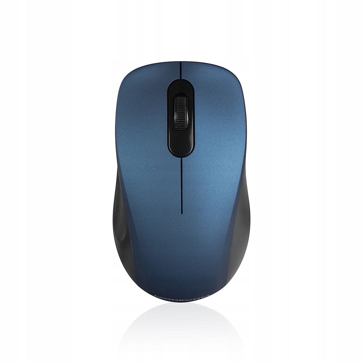 Modecom WM10S Silent Niebieska Bezprzewodowa Mysz Optyczna