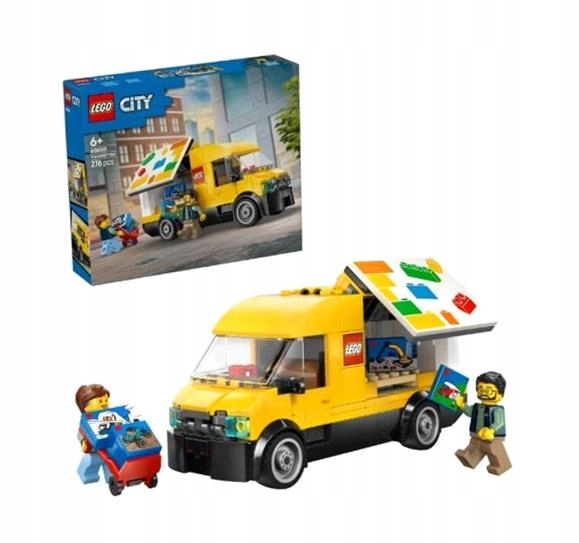 Lego (r) City 60500 Dodávka