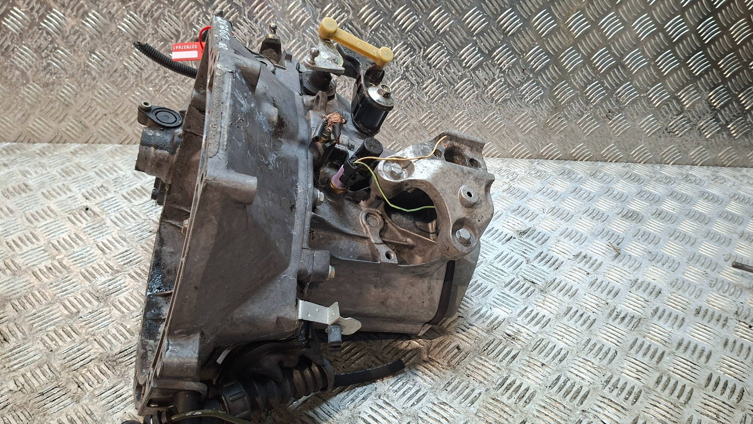 gearbox, 20CQ60 PEUGEOT 207 1.4 HDI 2006