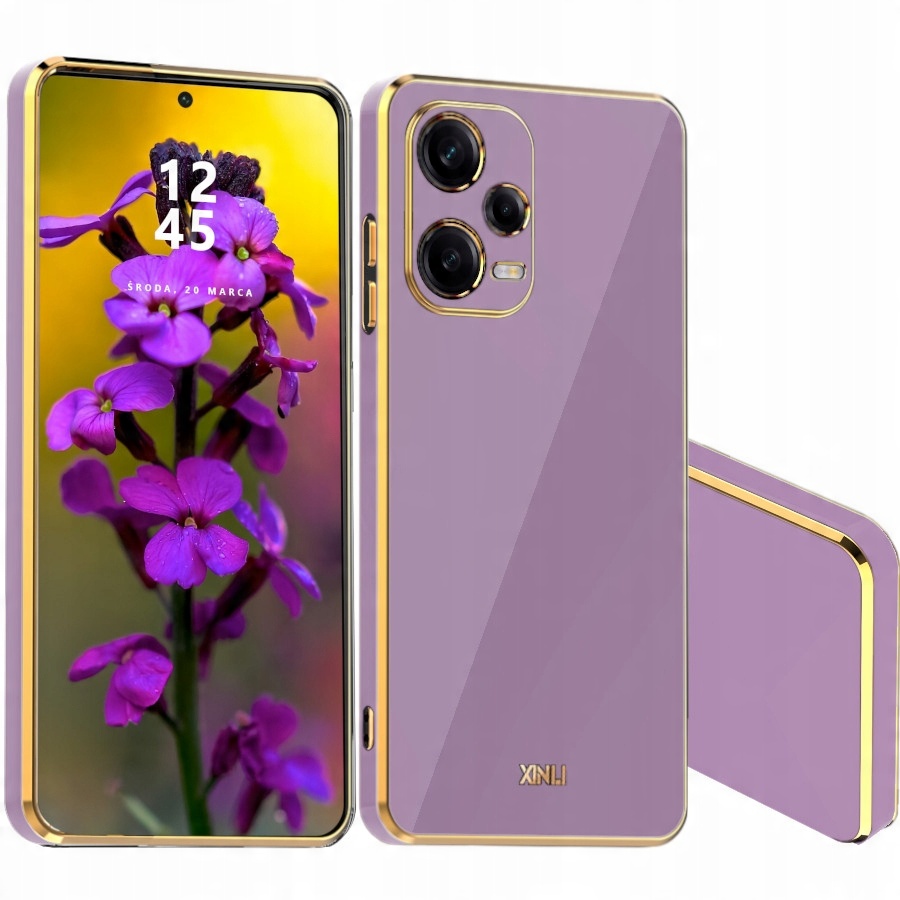 

Etui do Redmi Note 12 Pro+ Glamour Case Szkło