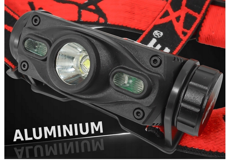 MOCNA LATARKA CZOŁOWA LAMPKA CZOŁÓWKA NA GŁOWĘ LAMPA LED COB WODOODPORNA Kod producenta V87559