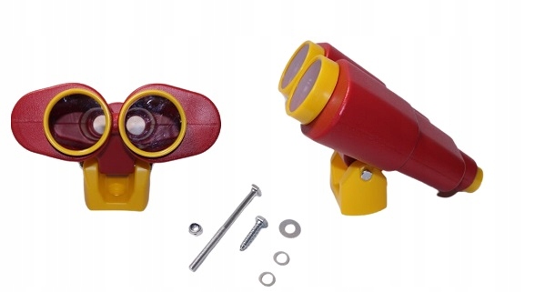 

A4B Lornetka Na Plac Zabaw Czerwona Duża P11