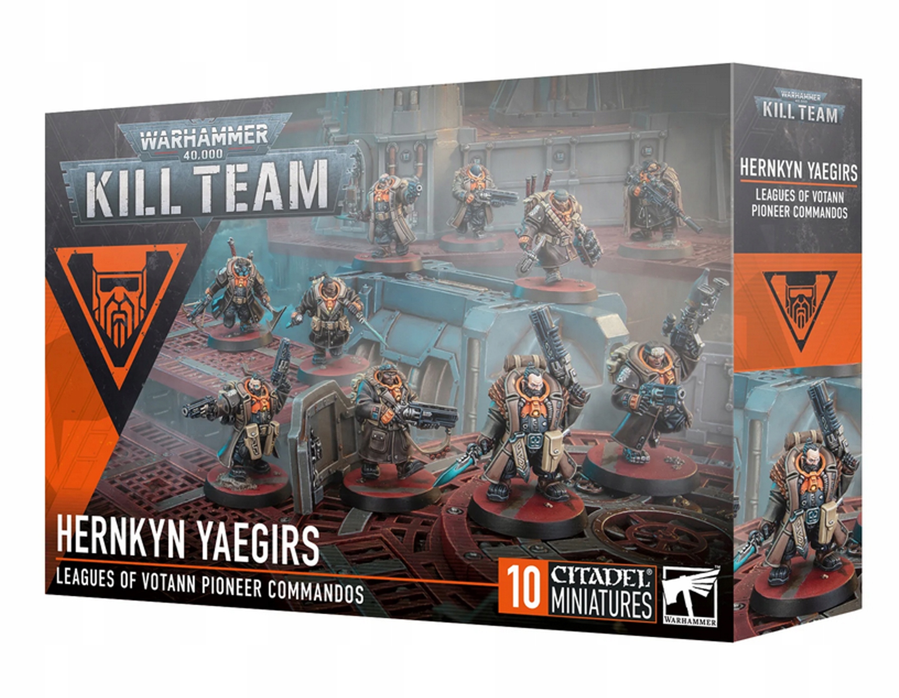 Warhammer KILL TEAM: HERNKYN YAEGIRS