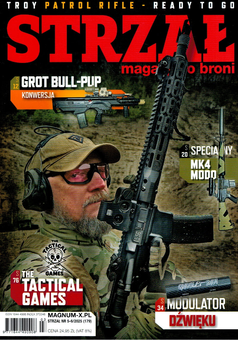 Strzał Magazyn o broni 5-6 / 2025