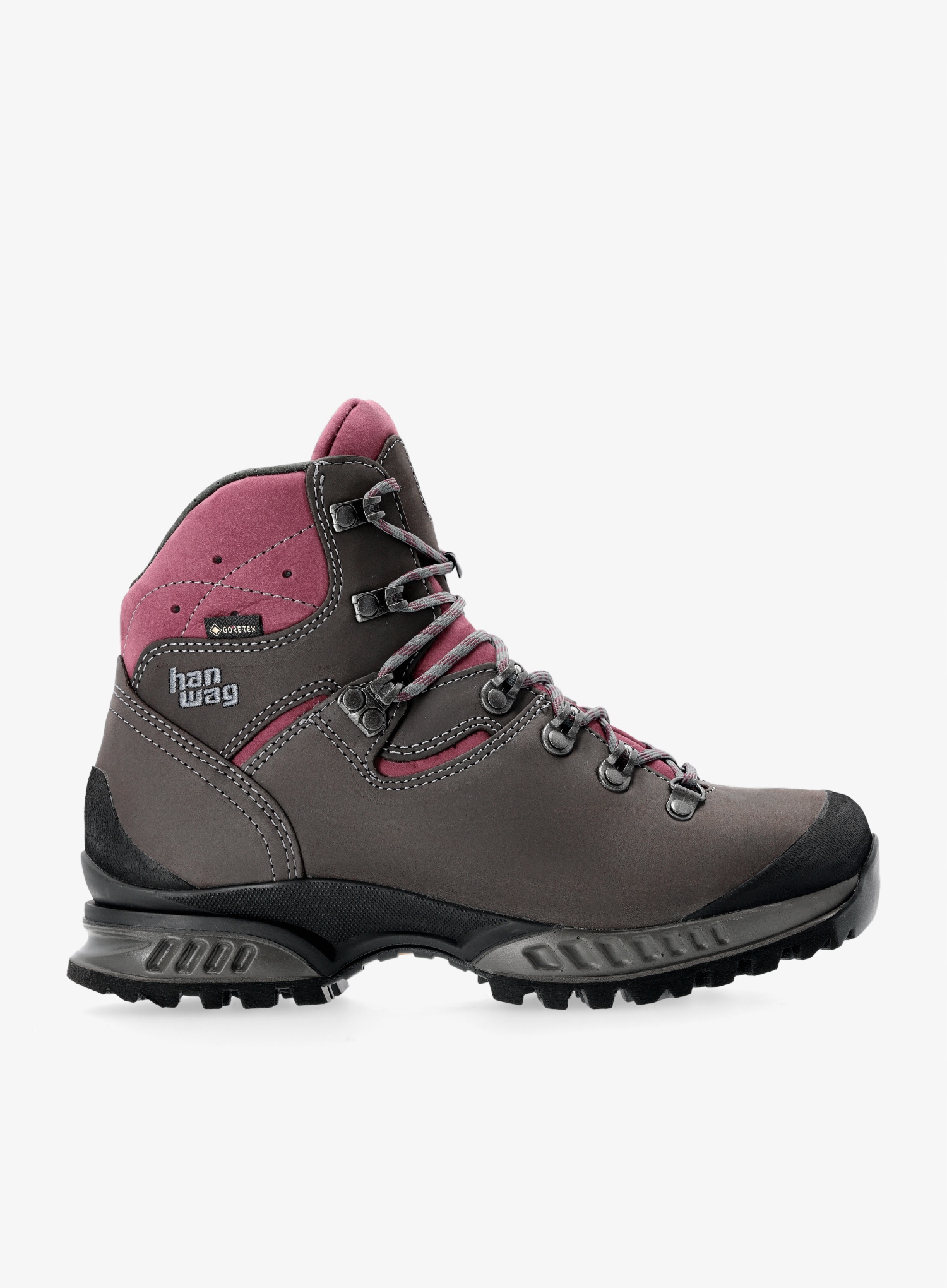 Dámské boty Hanwag Tatra II Gtx asphalt/dark garnet Uk 4,5 (37,5)