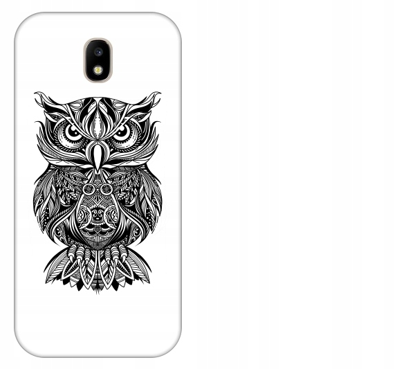 

Etui pokrowiec Samsung Galaxy J5 2017 Sowa