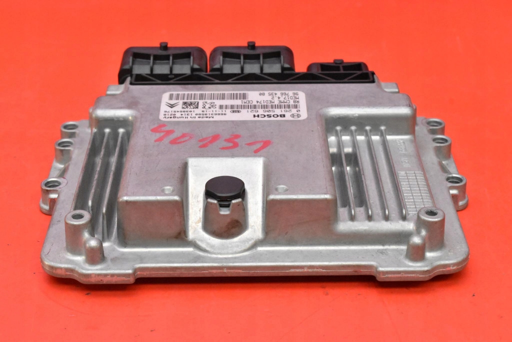Centralina computer Motore 9676643580 PEUGEOT 308 1 e T7 1.6 THP 156 KM