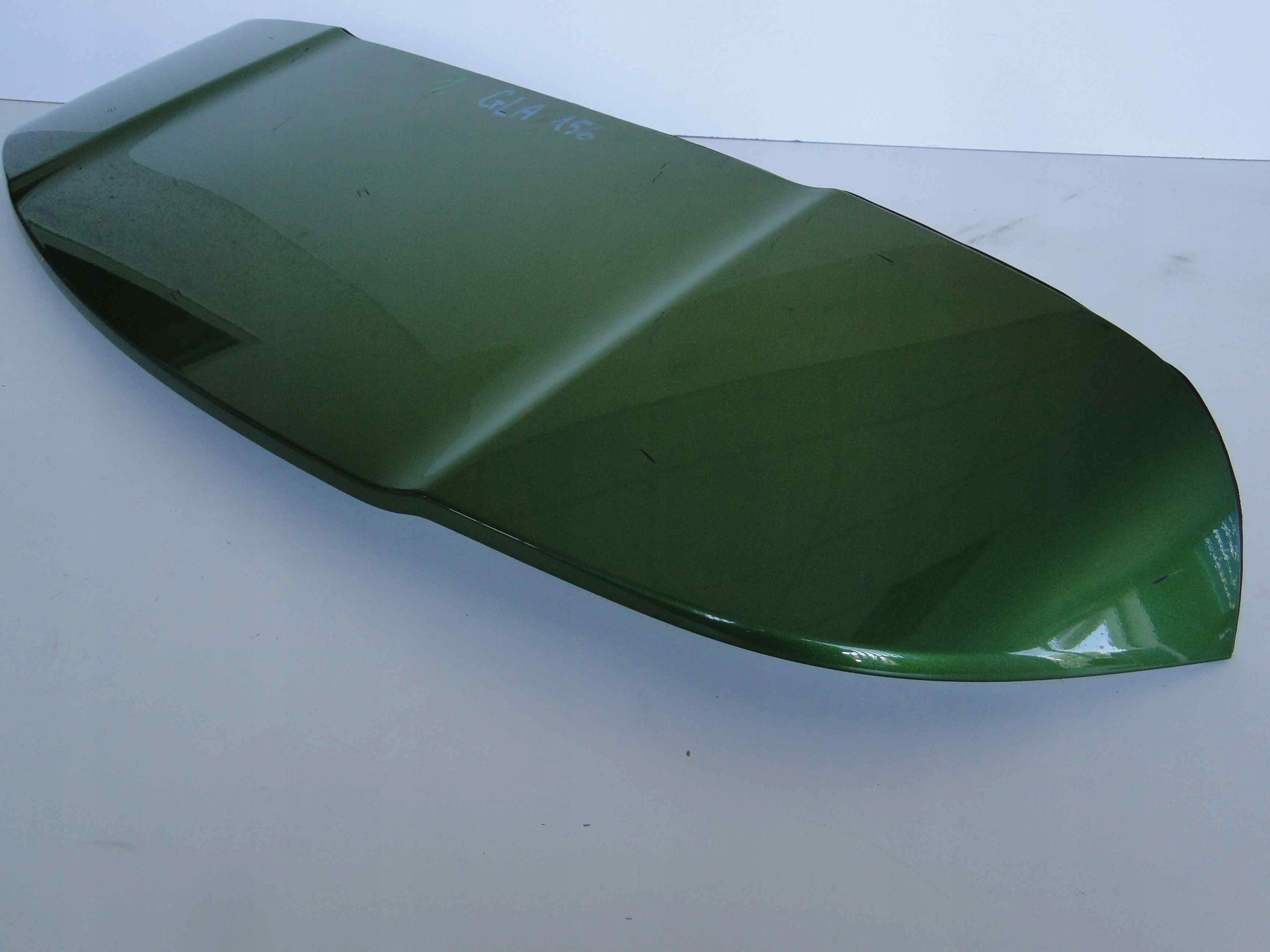 MERCEDES GLA X156 156 SPOILER TYLNY KLAPY TYLNEJ Kolor zielony