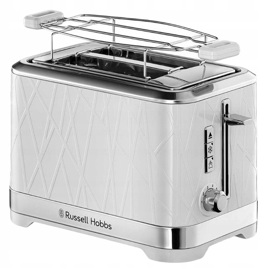 Toster Russell Hobbs 20890-56 Structure Opiekacz do knapek biały