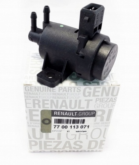 ELEKTROZAWÓR TURBINY RENAULT OPEL NISSAN 1.9DCI OE