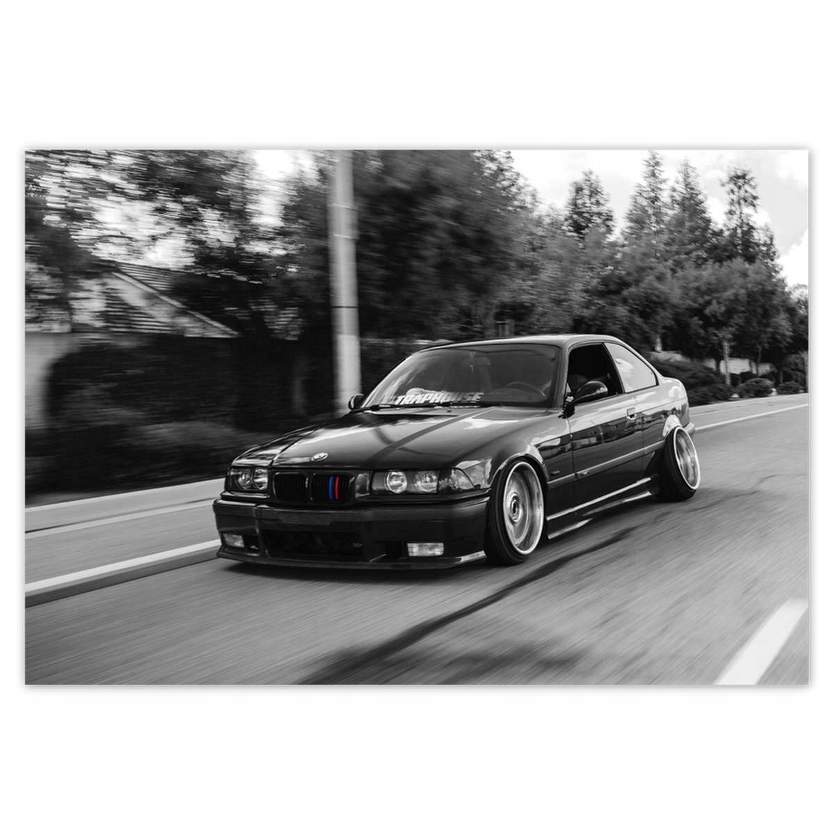 Fototapety 152x104 Bmw 3 Trojka Buma Klasické auto Daily Car