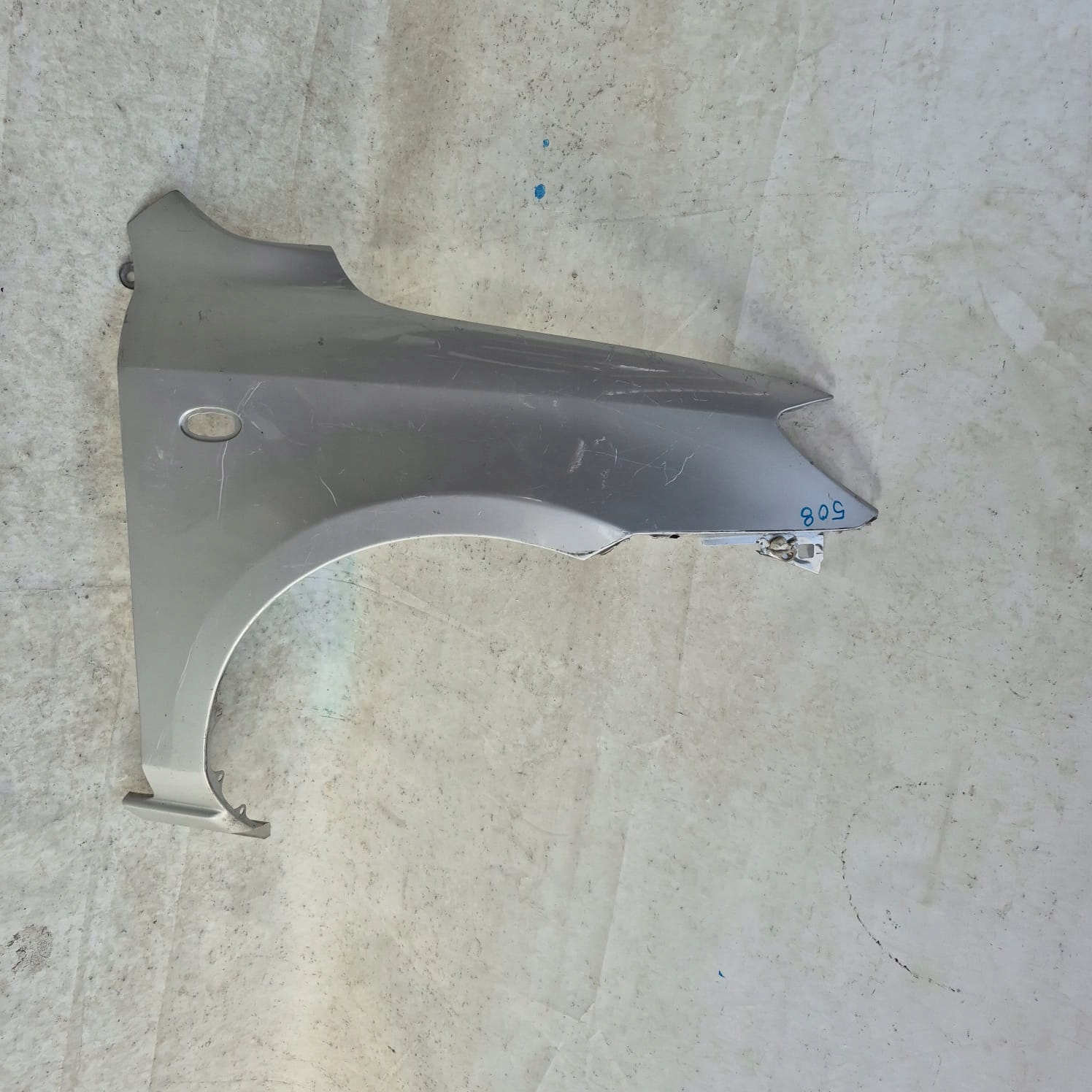 MAZDA 2 and 02-07 fender front front right