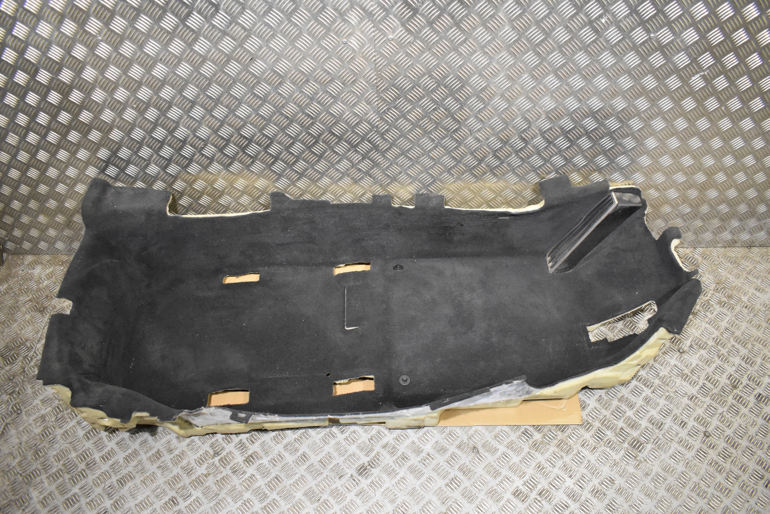 carpet left PORSCHE 992 1