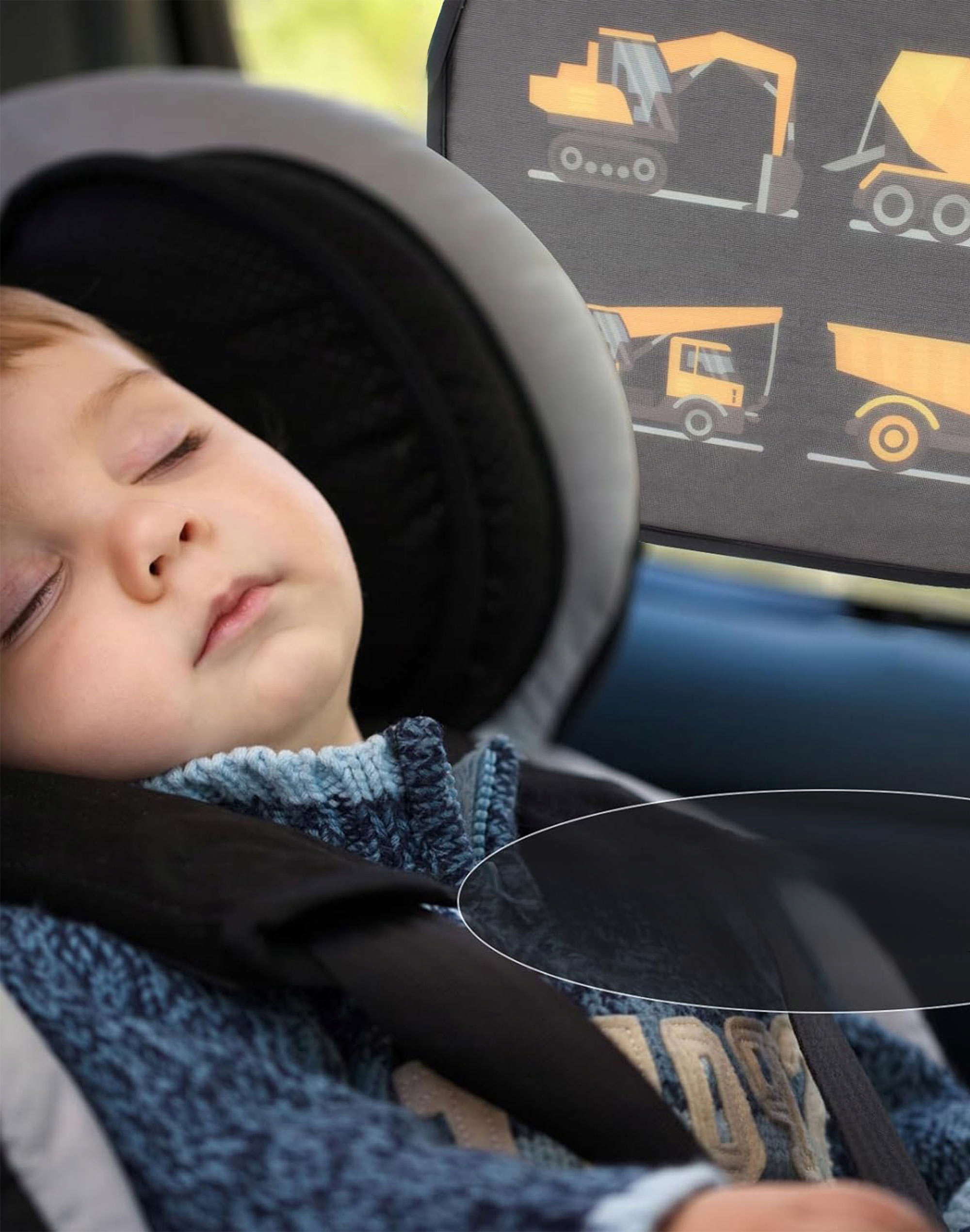 2X OSŁONA PRZECIWSŁONECZNA DO AUTA DLA DZIECI SAMOCHODU NA SZYBĘ UV POJAZDY Rodzaj osłony przeciwsłoneczne