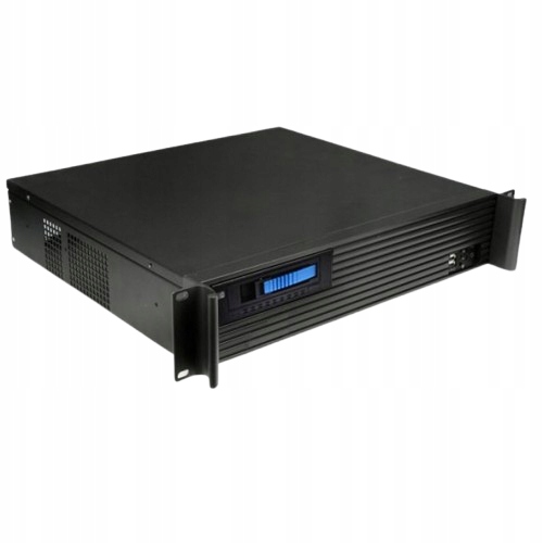 Obudowa Techly Kompaktowa Pc Atx Rack 19cali 2U czarna Mini Pc